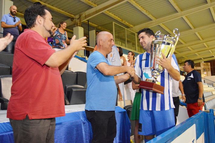 El CF Motril se proclama campeón de la I Copa Mancomunidad Costa Tropical de fútbol